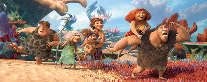 The Croods 3D (3D & 2D) (Blu-Ray & DVD Combo)