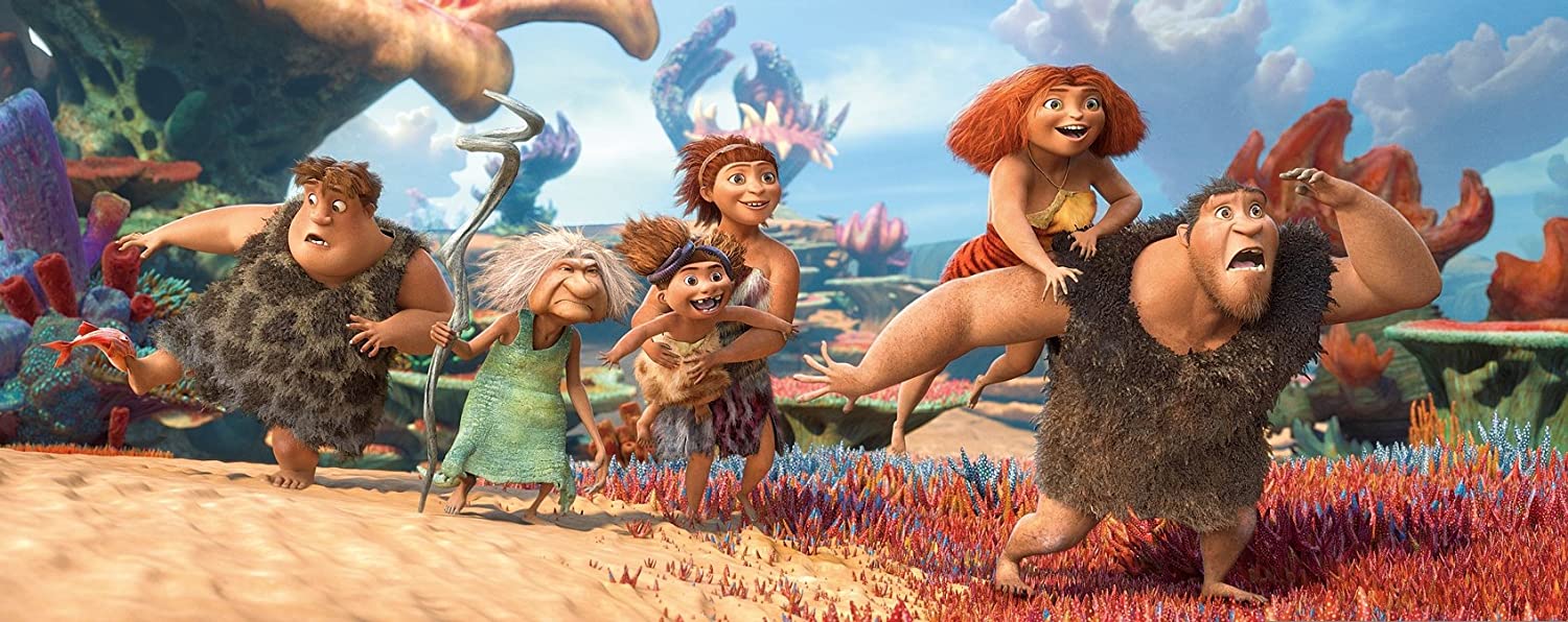 The Croods 3D (3D & 2D) (Blu-Ray & DVD Combo)