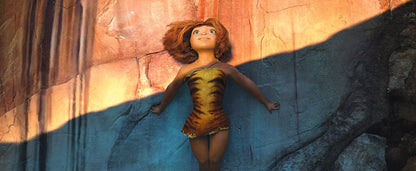 The Croods 3D (3D & 2D) (Blu-Ray & DVD Combo)