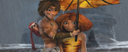 The Croods 3D (3D & 2D) (Blu-Ray & DVD Combo)