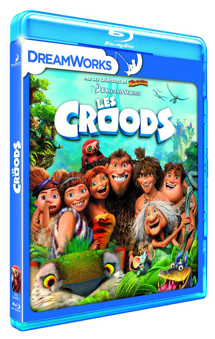 The Croods 3D (3D & 2D) (Blu-Ray & DVD Combo)