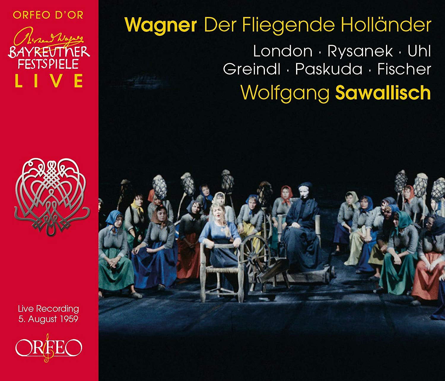 Wagner: Der Fliegende Holländer