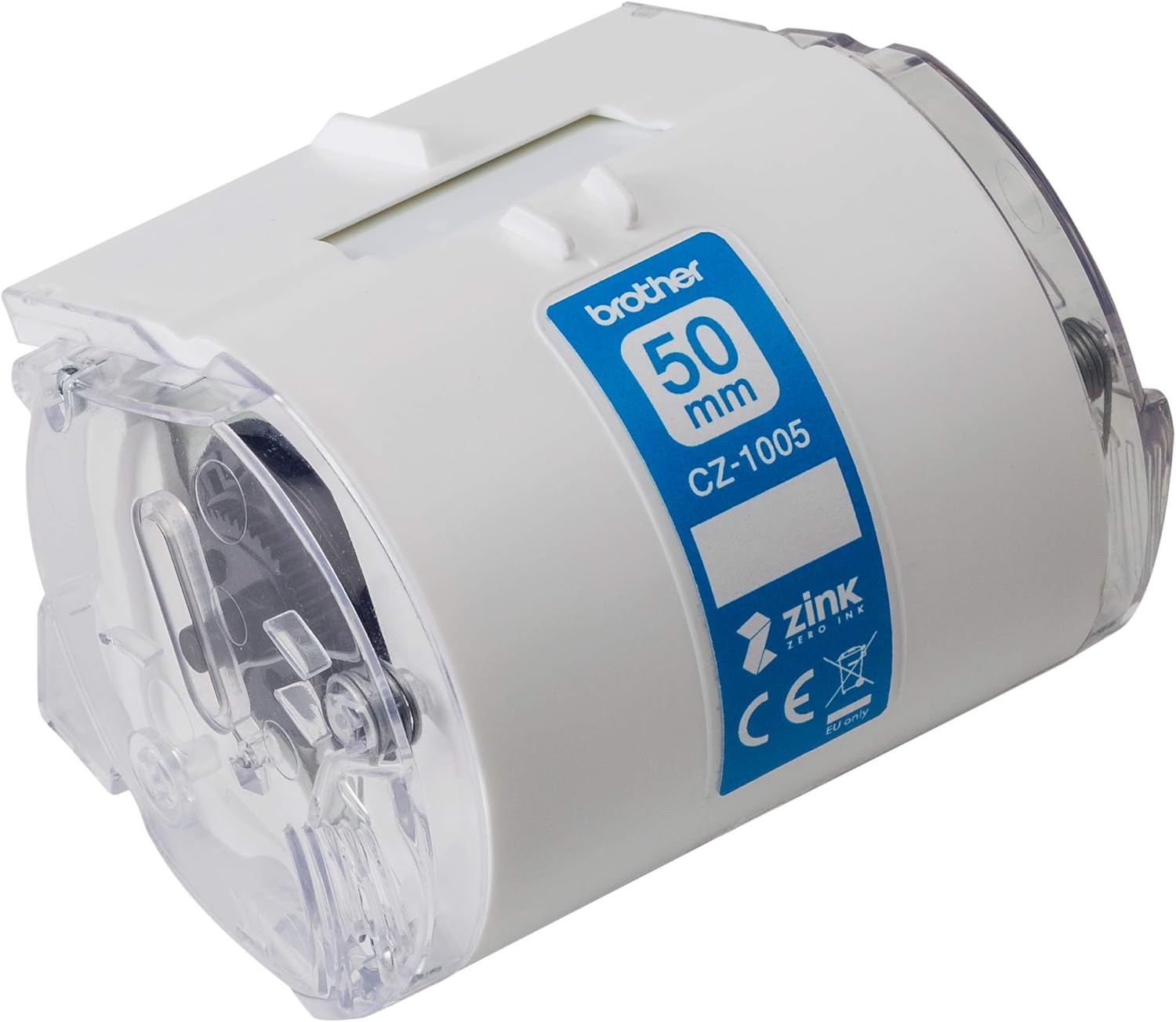 Brother CZ-1005 - Roll (5 cm x 5 m) 1 roll(s) continuous labels - for Brother VC-500W