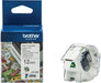 Brother CZ-1002 Zero-Ink Roll Cassette, Continuous Length, 12 mm (W) x 5 m (L), Brother Genuine Supplies, White