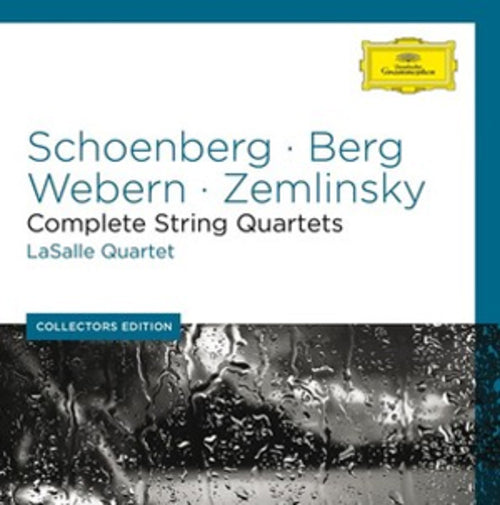 Schoenberg/Berg/Webern/Zemlinsky: Complete String Quartets