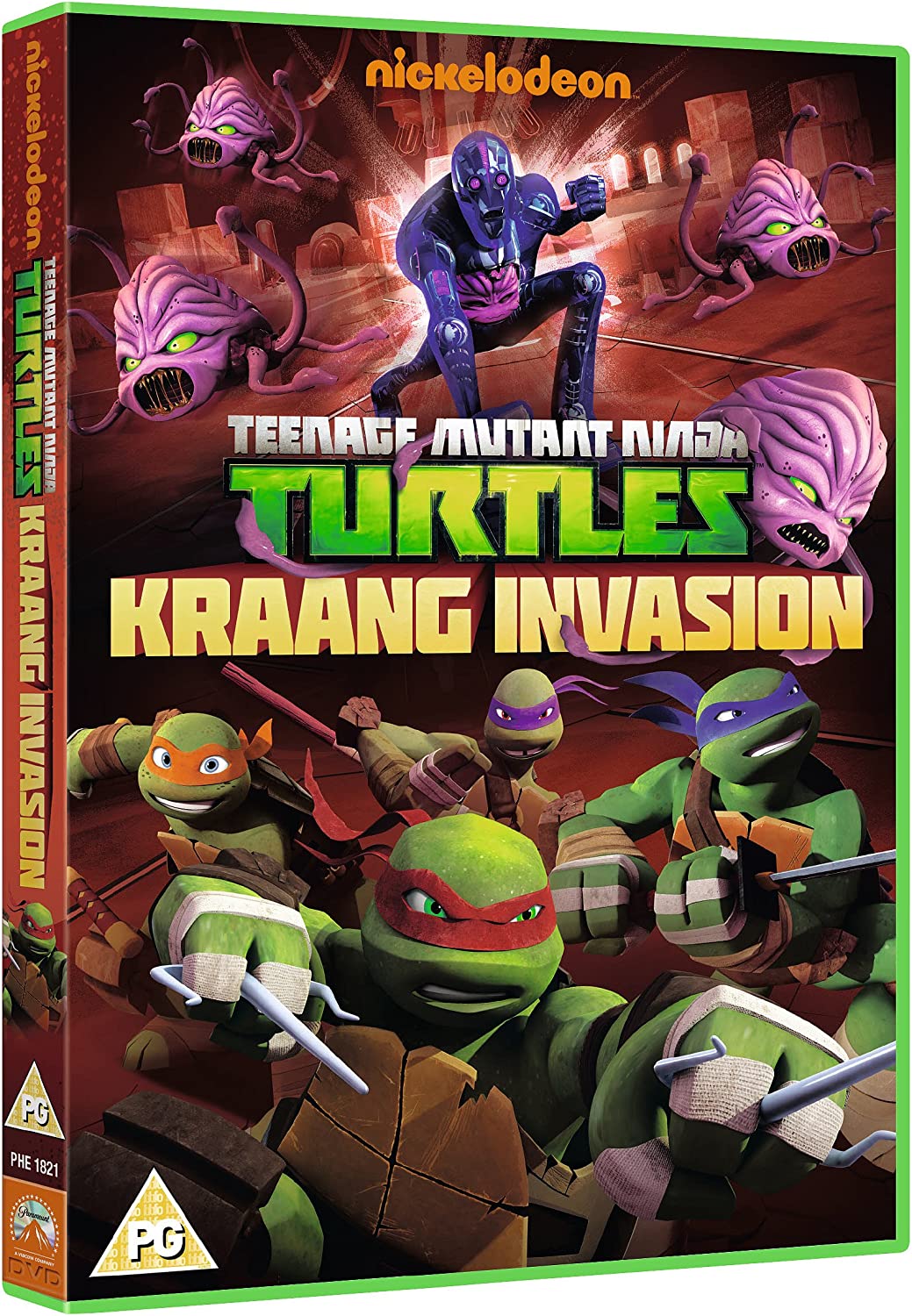 Teenage Mutant Ninja Turtles: Kraang Invasion