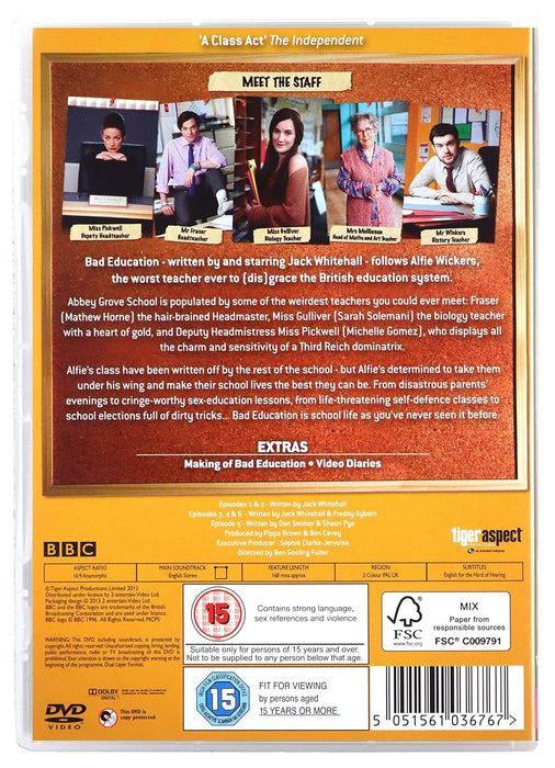 Bad Education - Series 1 ( Bad Education - Series One )
