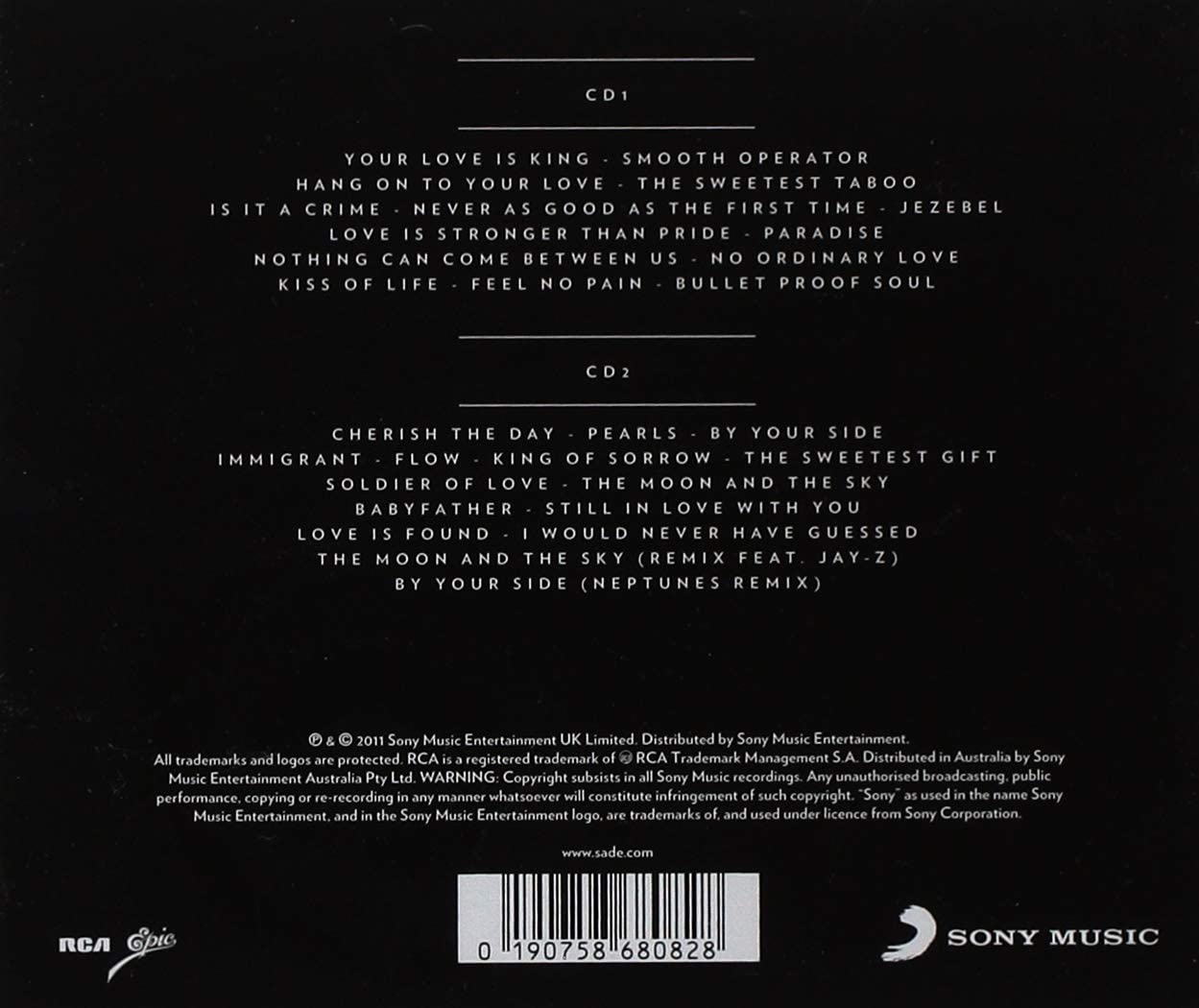 Ultimate Collection (Gold Series