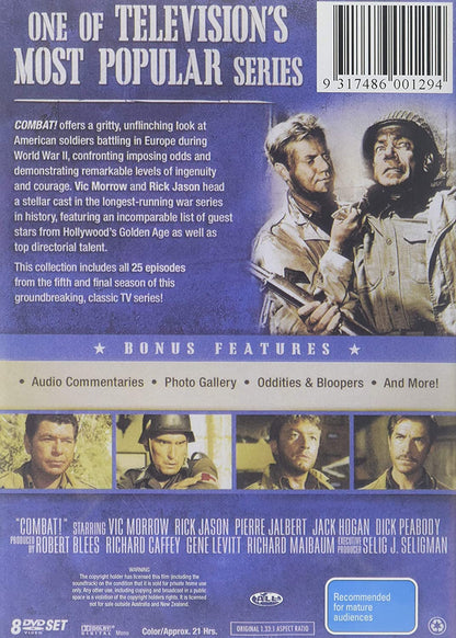 COMBAT: SEASON 5 - COMBAT: SEASON 5 (8 DVD