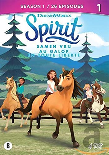 Spirit: Samen Vrij Seizoen 1 2018
