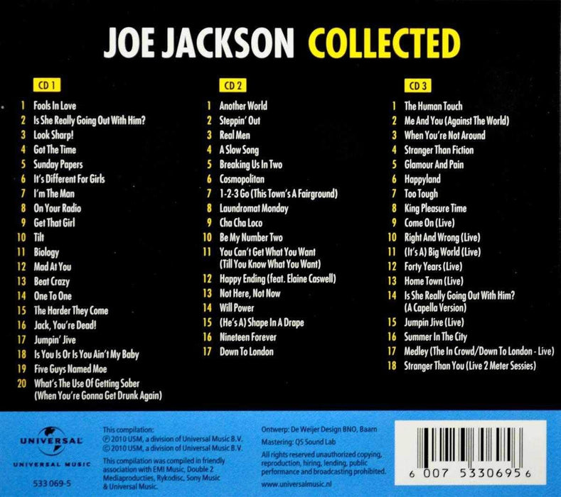 Joe Jackson Collected