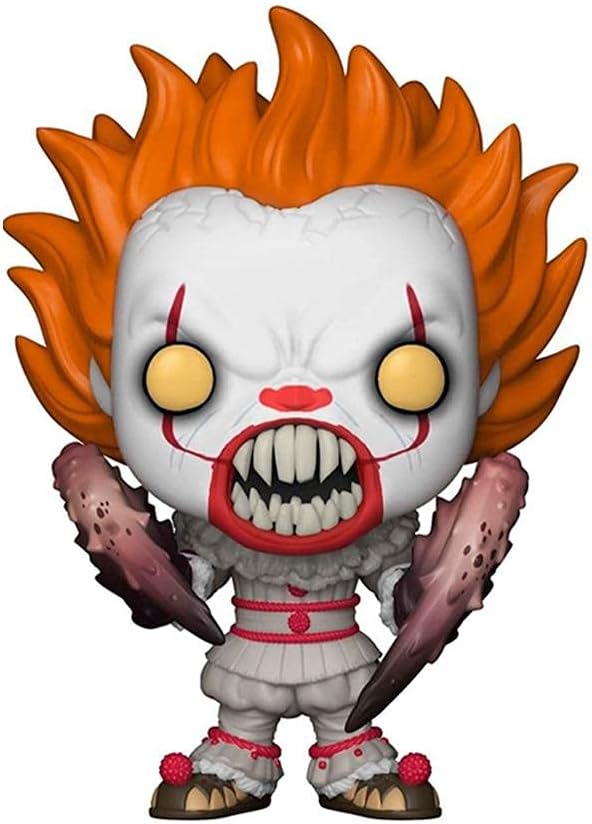 Funko Pop Movies: IT-Pennywise (Spider Legs) Collectible Figure, Multi color