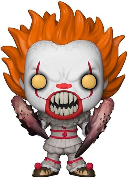 Funko Pop Movies: IT-Pennywise (Spider Legs) Collectible Figure, Multi color