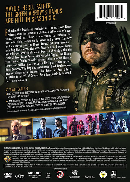 Arrow: The Complete Sixth Season