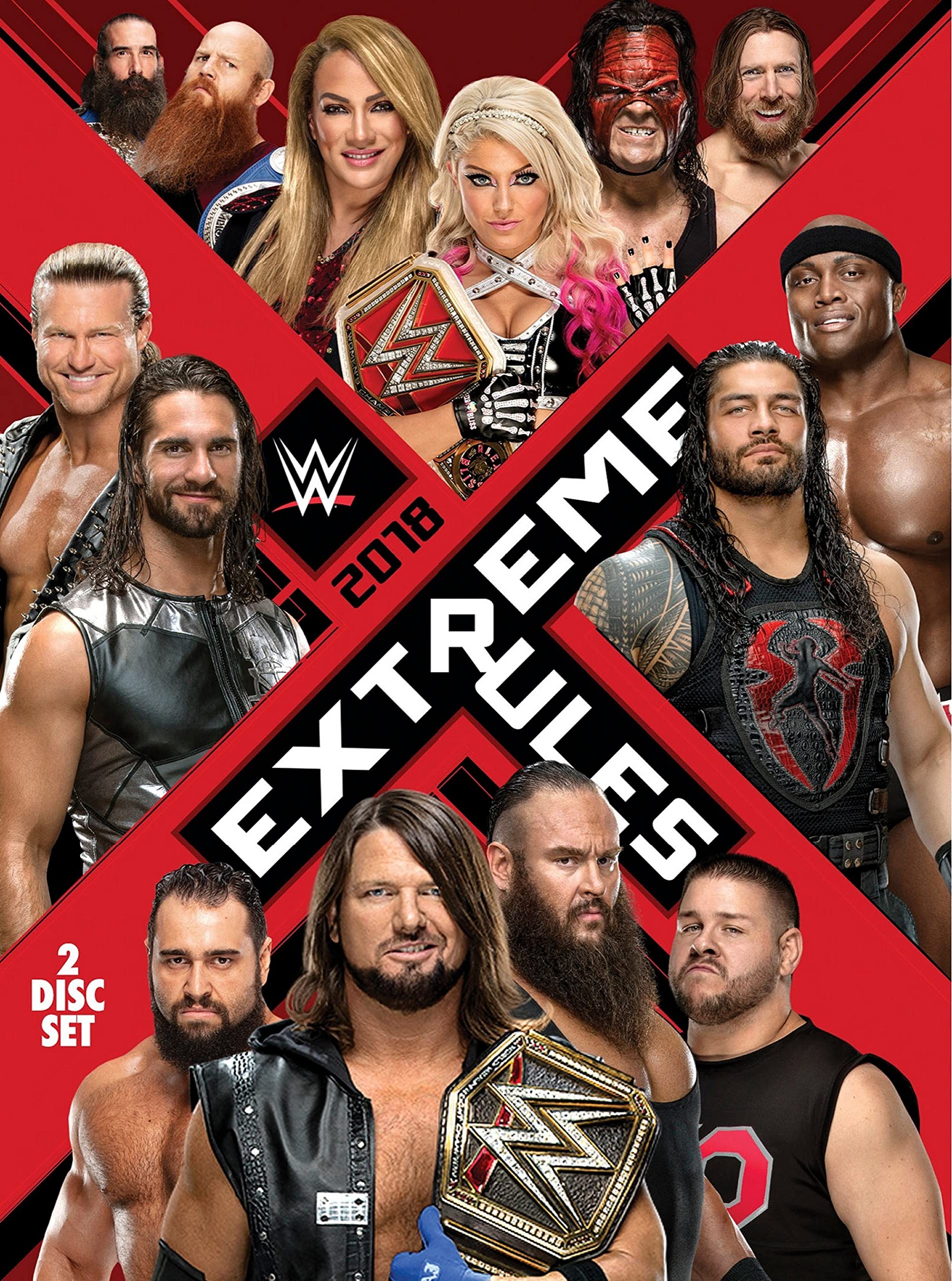 WWE: Extreme Rules 2018