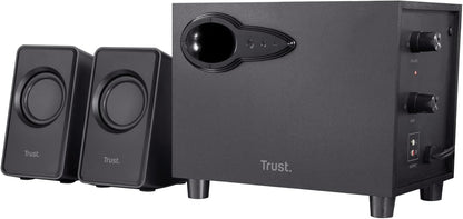Trust Avora 2.1 speaker set 9 W PC Black 2.1 channels 2-way