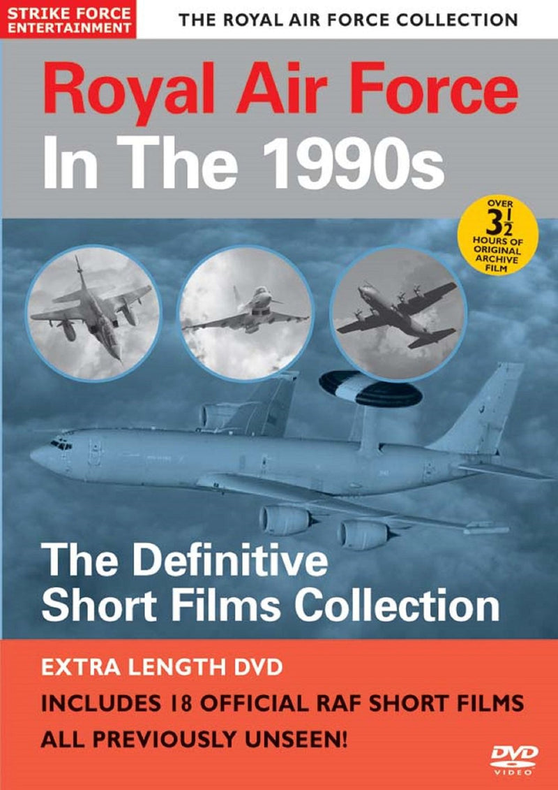 Royal Air Force In The 1990s: The Definitive Short Films Collection