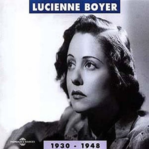 Lucienne Boyer 1930 - 1948