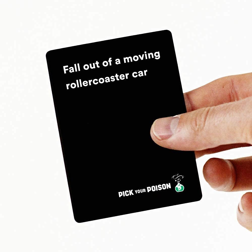 Pick Your Poison Card Game: The “What Would You Rather Do?” Game - After Dark Edition