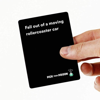 Pick Your Poison Card Game: The “What Would You Rather Do?” Game - After Dark Edition