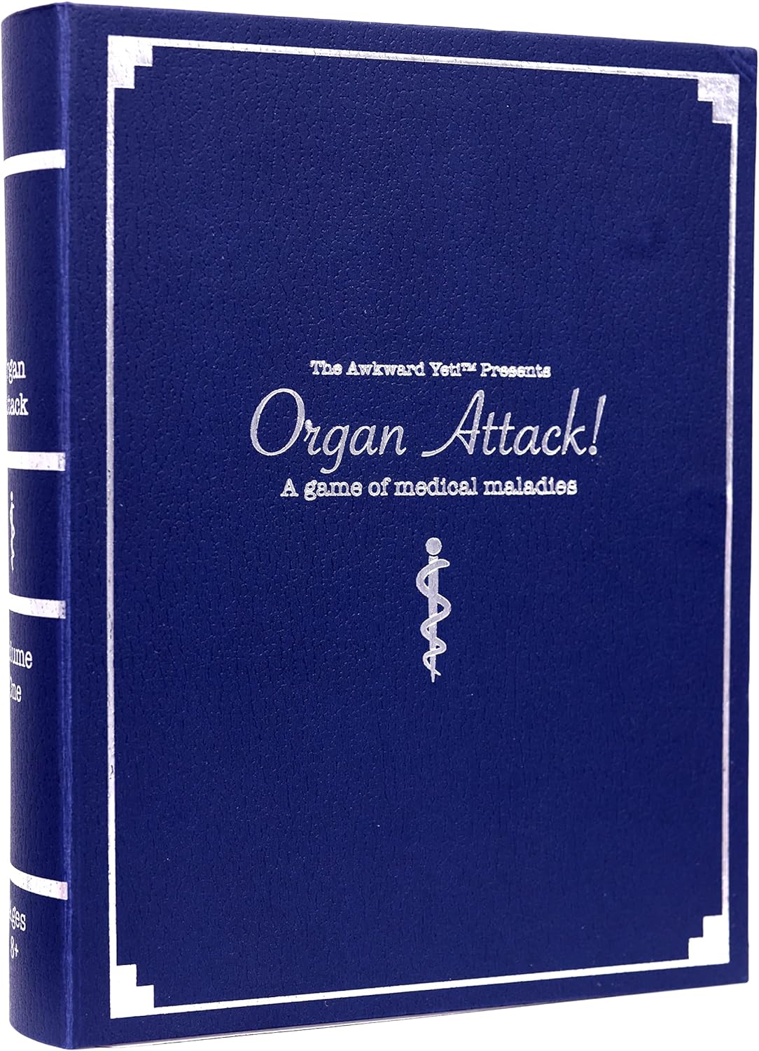 The Awkward Yeti Combo Pack: Organ Attack! & Anxiety Attack!