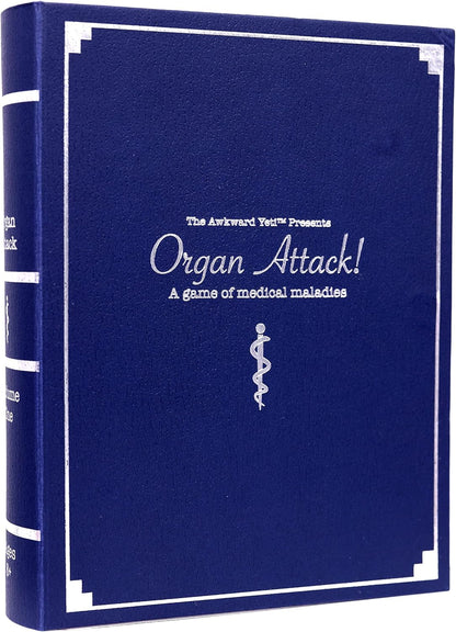 The Awkward Yeti Combo Pack: Organ Attack! & Anxiety Attack!