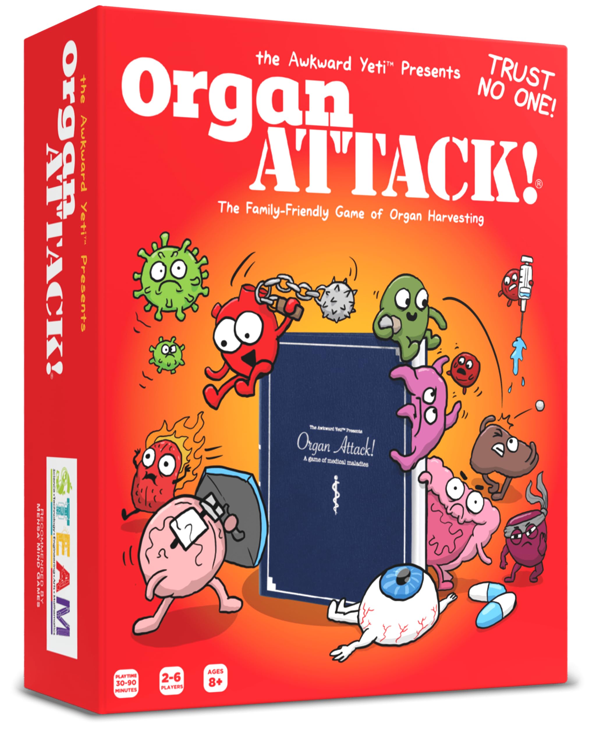 The Awkward Yeti Combo Pack: Organ Attack! & Anxiety Attack!
