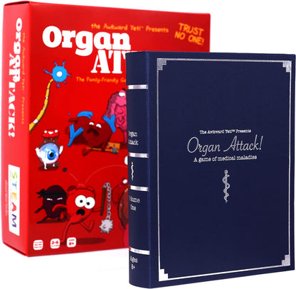 The Awkward Yeti Combo Pack: Organ Attack! & Anxiety Attack!