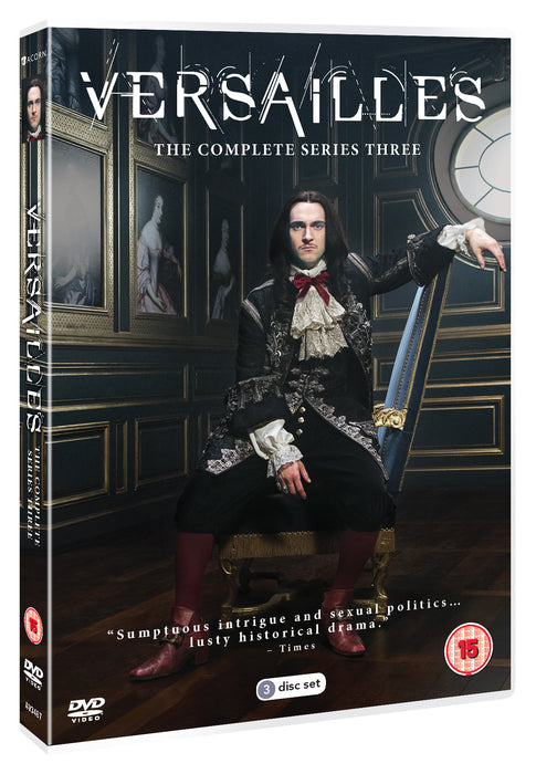 Versailles: The Complete Series Three