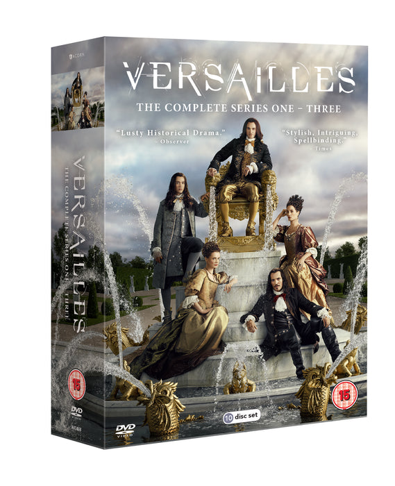 Versailles: The Complete Series One - Three