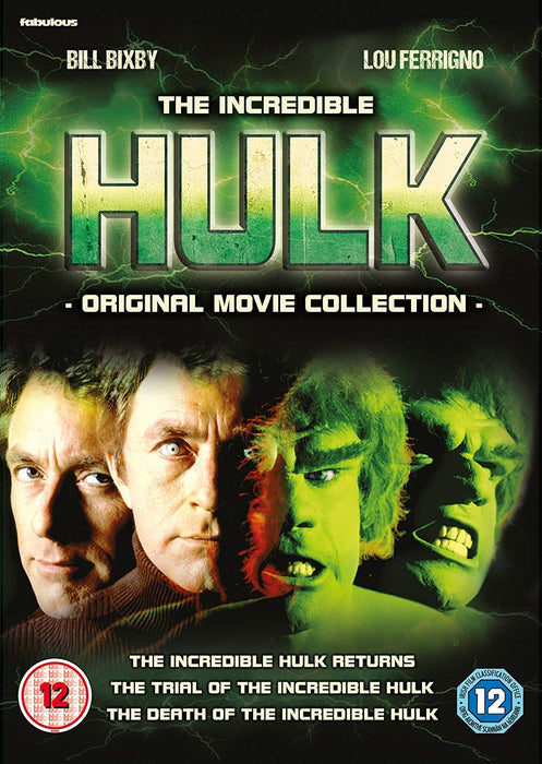 The Incredible Hulk Movie Collection