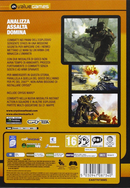 Crysis Warhead Value Games