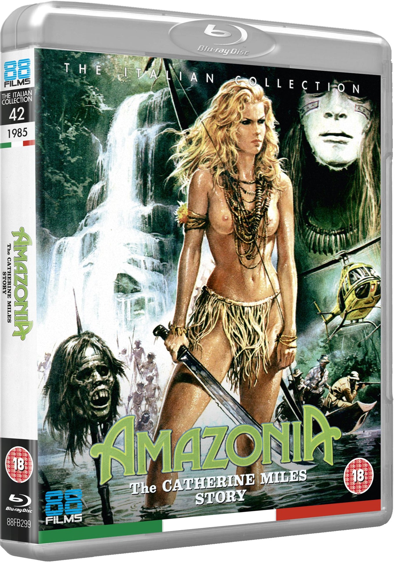 Amazonia - The Catherine Miles Story