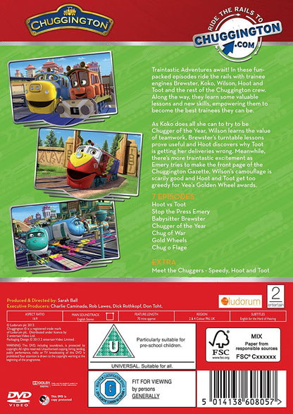 Chuggington - Chugger of the Year