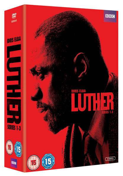 Luther: Series 1-3