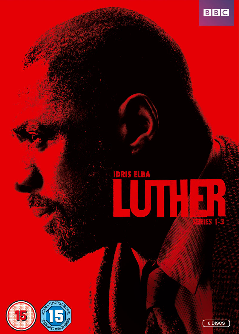 Luther: Series 1-3