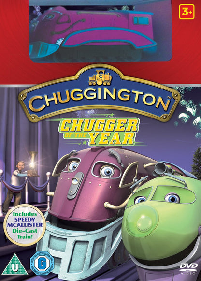 Chuggington - Chugger of the Year (with Die-Cast Toy)