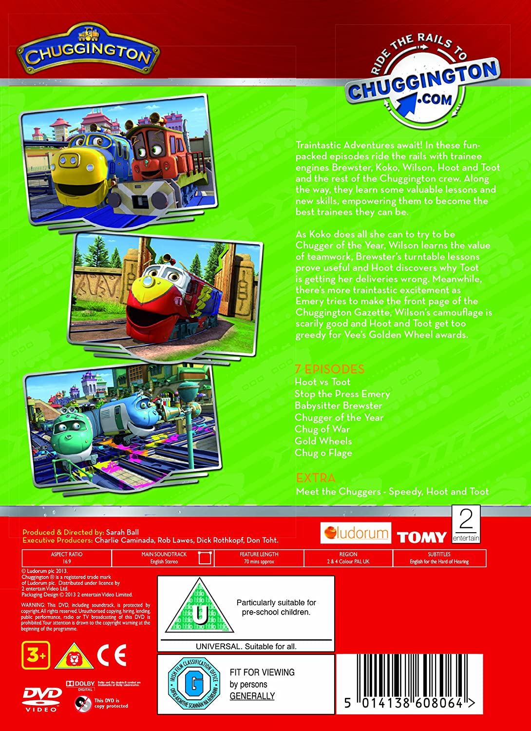 Chuggington - Chugger of the Year (with Die-Cast Toy)