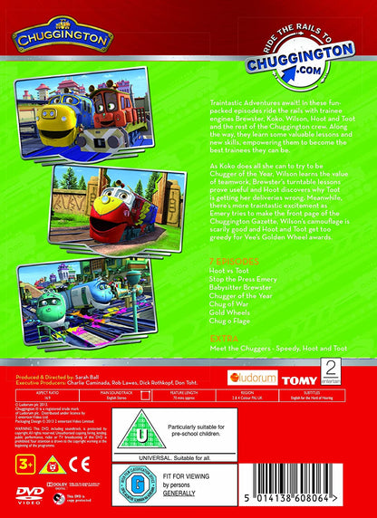 Chuggington - Chugger of the Year (with Die-Cast Toy)