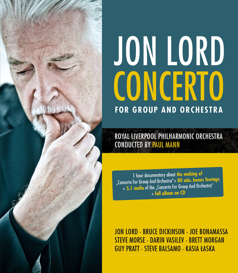 Jon Lord: Concerto for Group and Orchestra