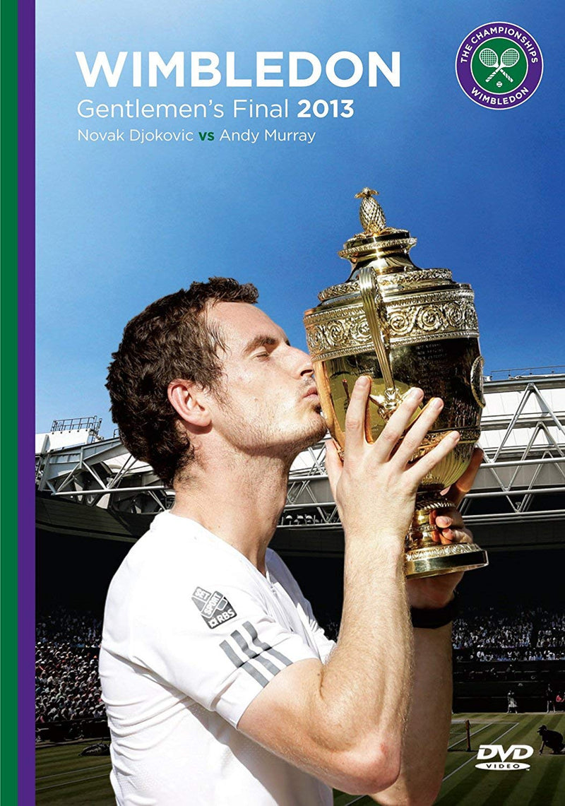Wimbledon: Official 2013 Gentlemen's Final - Novak Djokovic vs Andy Murray - Double DVD: The Complete Final