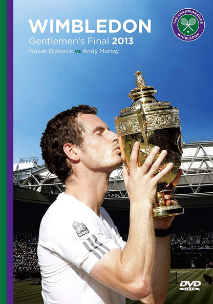 Wimbledon: Official 2013 Gentlemen's Final - Novak Djokovic vs Andy Murray - Double DVD: The Complete Final