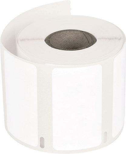 Q-Connect Address Label Roll Self Adhesive 89 x 36 mm White (Pack of 250) KF26073