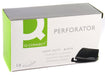 Q-Connect Light Duty Hole Punch - Black