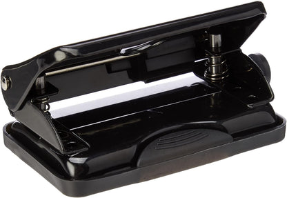 Rapesco ‎PF810MB1 810 2-Hole Metal Punch with 12 Sheets Capacity