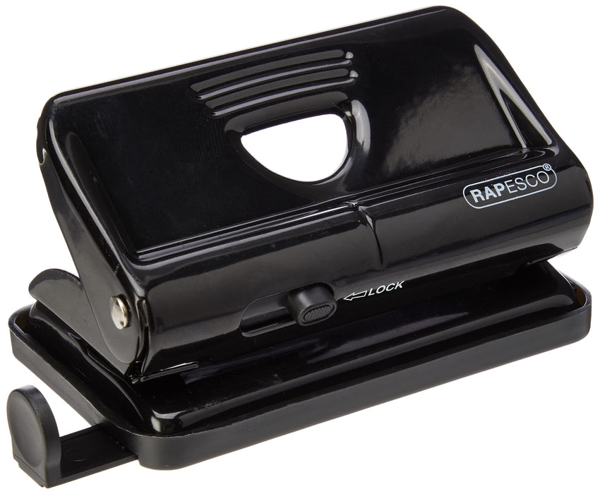 Rapesco ‎PF810MB1 810 2-Hole Metal Punch with 12 Sheets Capacity