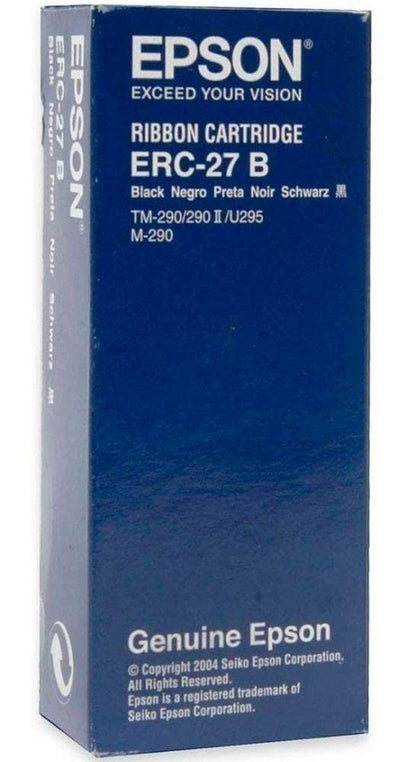 Epson Ribbon ERC-27 for M290 TM290 290II - Black