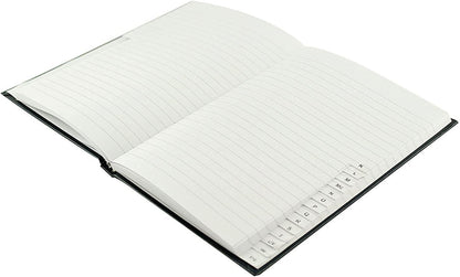 Q-Connect Casebound Index Notebook 192 Pages A5