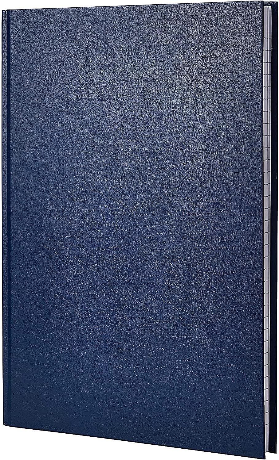 Q-Connect Casebound Index Notebook 192 Pages A5