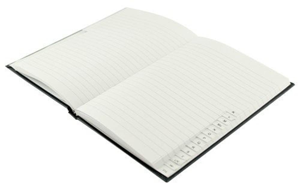 Q-Connect Casebound Index Notebook 192 Pages A5